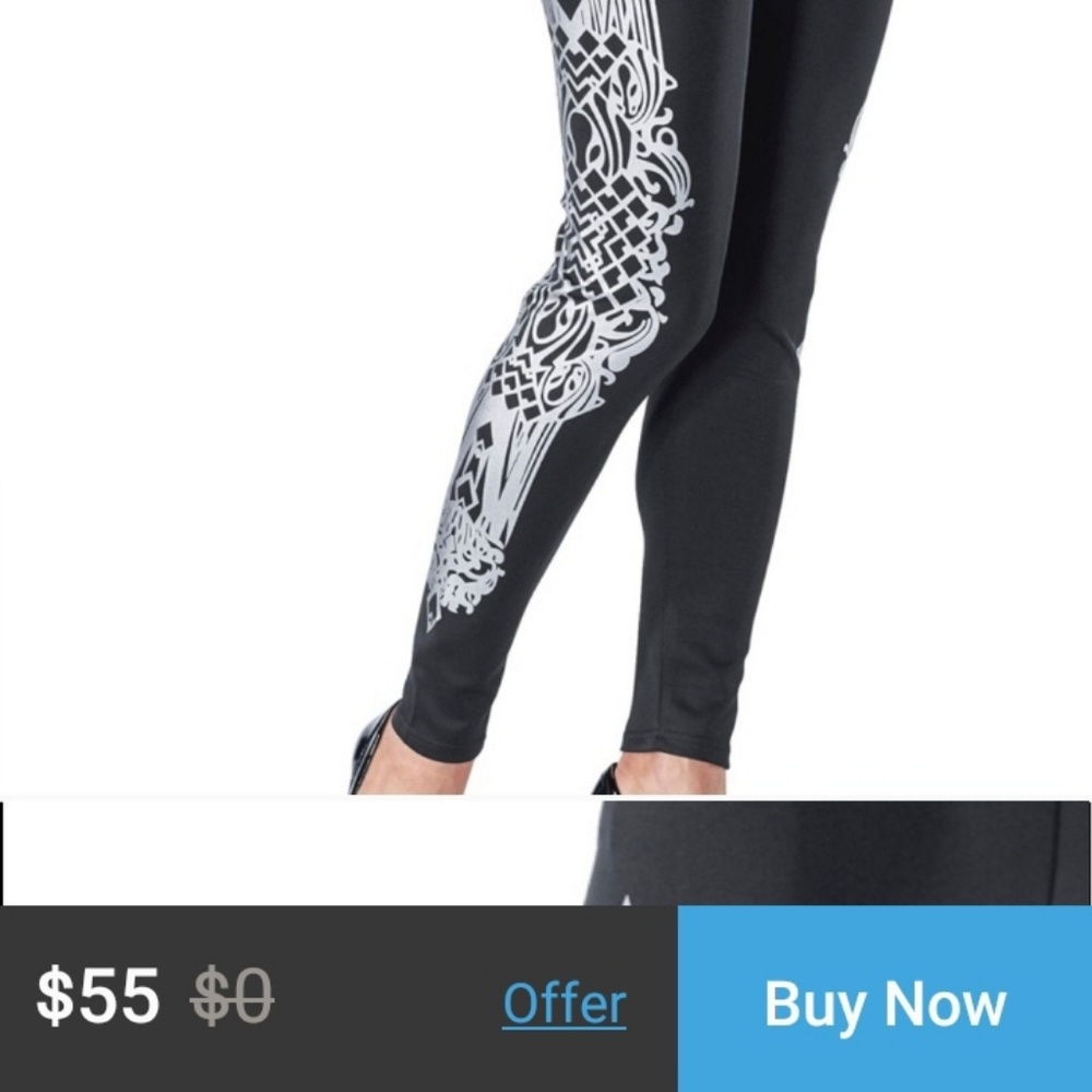 Pyramid Collection leggings